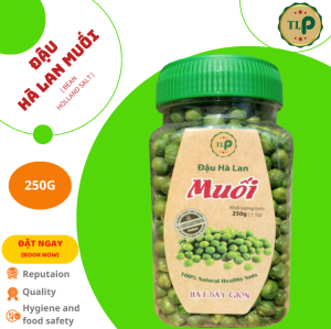 ĐẬU HÀ LAN MUỐI TÂN LỘC PHÁT HŨ 250G