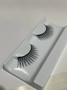 1 Pasang Bulu Mata Palsu Natural Lembut