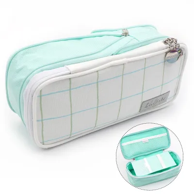 KOKUYO เคสใส่ดินสอมาการองซิปยืดได้จุของได้เยอะ