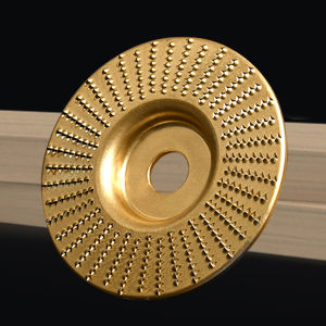 Đĩa mài gỗ đĩa chà nhám gắn máy mài máy cắt cầm tay - lưỡi mài gỗ