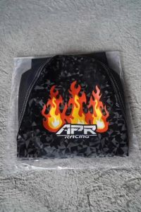 INDO SEAT COVER APR RED FLAME NEW DESIGN ALL MODEL