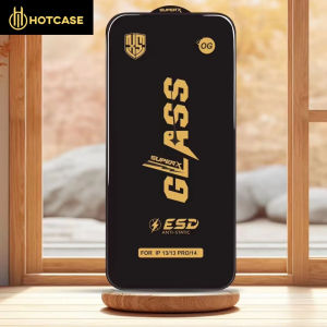 Dán kính cường lực màn hình cho iPhone 11 12 13 14 15 16 17 Pro Max 14 15 16 Plus XR Air Mini hiệu HOTCASE OG Glass Pro 9H mỏng 0.25mm phủ nano hạn chế bám vân tay công nghệ anti-Scratch độ cứng gấp 3 lần miếng dán thường