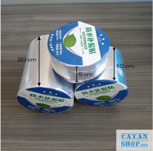 Băng keo dán chống dột chống nhiệt siêu dính cuộn 5cm/ 10cm/ 20cm GD812-KeoChTham-20cm