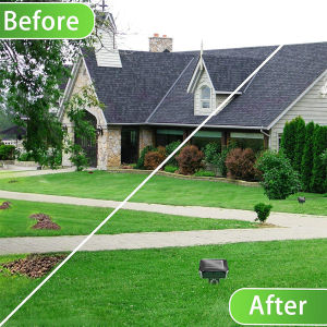 【New Arrival】 Electronic LED Light Solar Snake Rodent Repellent Ultrasonic Sonic Mouse Control