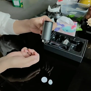 Electric Automatic Car Vent Air Freshener Quiet Mode Adjustment Fragrances Intensity USB C Rechargeable Diffuser