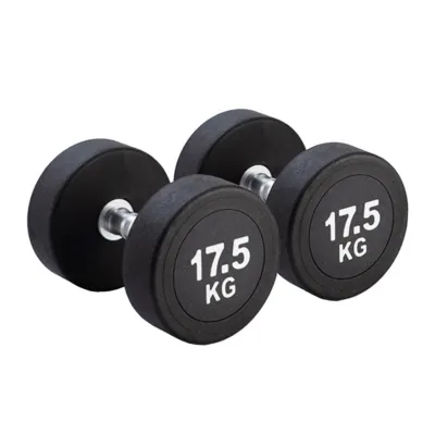 🇸🇬NestHome🇸🇬 FARON Round Head Dumbbell 15KG - 20KG / Gym / Weight / Body Building
