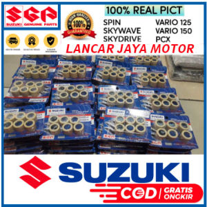 Roller Set Spin Skydrive Skywave Suzuki