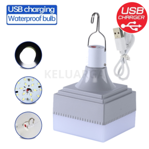 Night Market Led Bulb 150W 120W 90W 60W Usb Rechargerable LED Bulb Lamp For Night Market Pasar Malam Light Outdoor