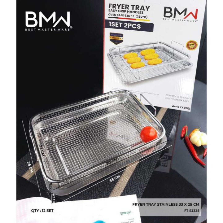 Peniris%20Minyak%20Keranjang%20Saringan%20Stainless%20Steel%20Peniris%20Minyak%20Gorengan%20Ukuran%2032%20x%2024%20x%205%20CM%20-%20Image%203