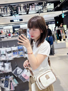 túi đeo chéo nữ NY mẫu mới kèm túi nhỏ Size : 20cm*6cm*13cm