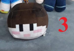 MÓC KHÓA GẤU BÔNG DỄ THƯƠNG [NHÂN VẬT MINECRAFT] [HÀNG SI]