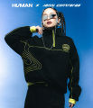 HUMAN x JENNI CONTRERAS Unisex Pullover (EZL0118). 