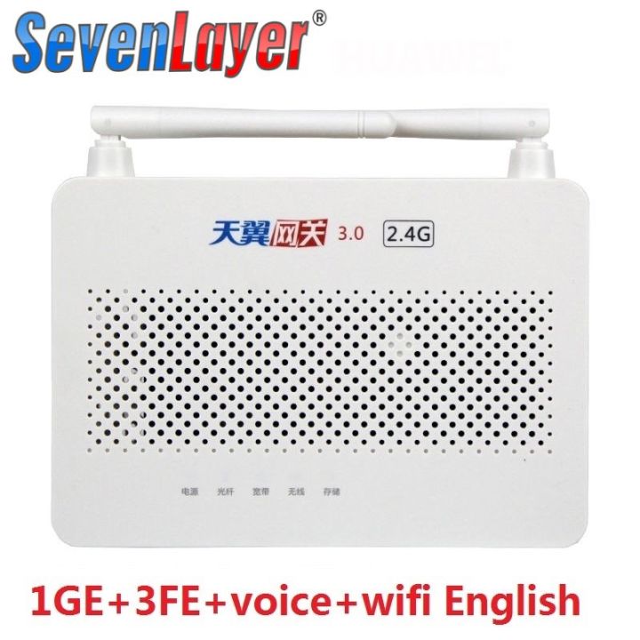 EPON/GPON/XPON ONU HS8145C5 EG8141A5 ONT termianl with 1GE+3FE+voice ...
