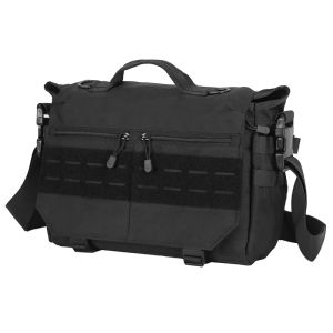 Men 15.6in Laptop Bag Tactical Messenger Bussiness Bags Travel Funny Pack Outdoor Hiking Satchel Large Wearable Casual Schoolbag