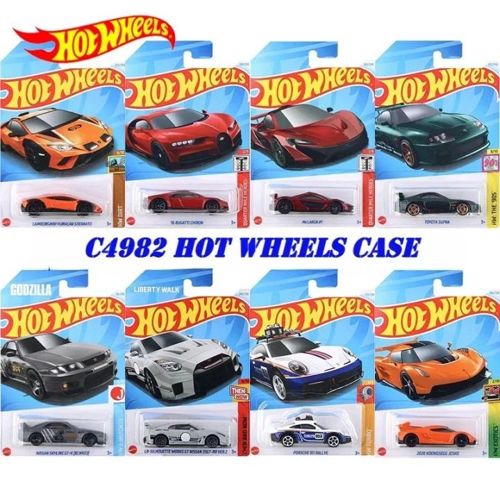 Original Hot Wheels Car Traffic Rail 1/64 Alloy Diecast Sports Voiture ...