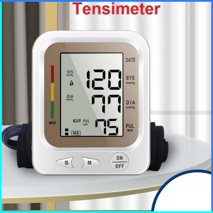 COD Medco Pengukur Tekanan Darah Tensimeter Digital Sphygmomanometer Wrist MK JZK105 / alat cek tensi digital akurat / alat tensi darah digital / tensi darah digital otomatis