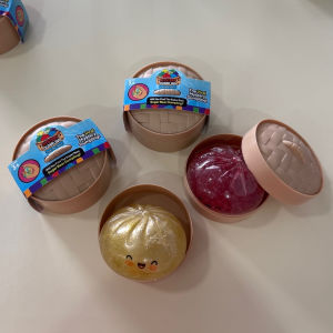 [SG STOCKS] Viral Mystery Squishy Dumpling – Super Soft Kawaii Stress Toy!