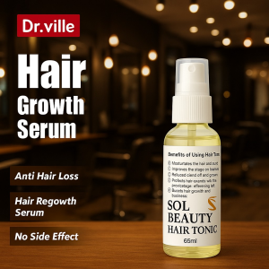 SOL HAIR TONIC 100ML Pelebat Rambut/Masalah Kelemumur/Kurangkan Rambut Gugur