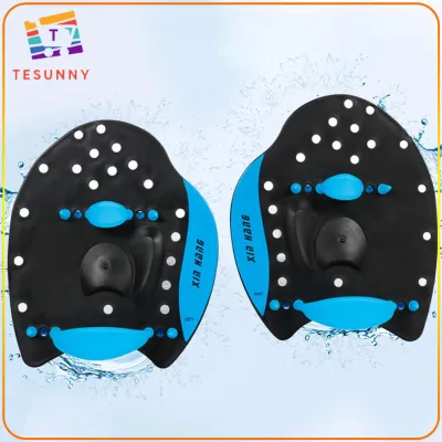 Perfeclan Professional Swim Training Hand Paddles Flat Paddles Pool Exercise Equipment