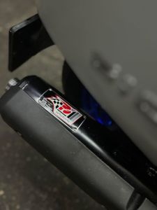 ท่อผ่าGIORNO 125 Podium One โพเดียมวัน (ผ่าหมก มอก./2ระบบ ปรับเสียงได้) ตรงรุ่นมีรูเซนเซอร์