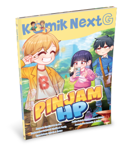 [NextG] Komik Next G: Pinjam HP Buku Anak | Muffin Graphics