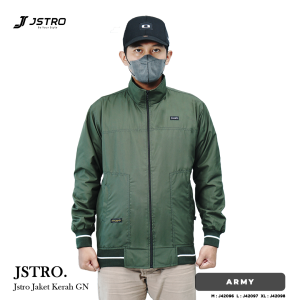Jstro Jaket Harington Army