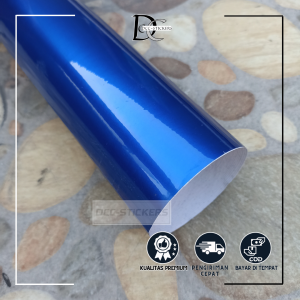 Stiker Skotlet Gold Champagne Metalik Candy Scotlet Emas Body Motor Pelindung antigores Sepeda Motor