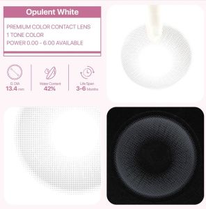 SOFTLENS LUVUBBLE - OPULENT SERIES - DIA. 14.5mm NORMAL BY CTK