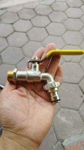 Vòi đồng tay gạt AMOTA REN 1/2 ( 15) Vòi nước nhà tắm đồng đẹp  Tay gạt inox