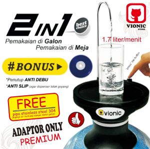 Pompa galon air minum electrik/Dispenser air/Automatic water pump M