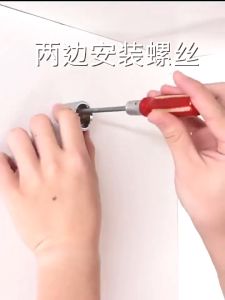 Stainless Steel Telescopic Rod Cabinet Rod Clothes Rod Wardrobe Rod Clothes Rail Hanging Rod