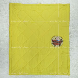 [HỎA TỐC 4H] Mền trẻ em 100x120cm chăn chần bông gòn polyester vỏ cotton cara màu sắc dễ thương cho bé trai bé gái Urombaby