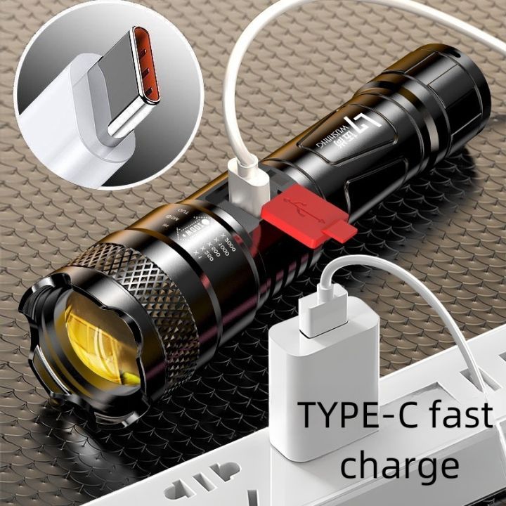 Mini%20Senter%20cas%20Terang%20Portabel%20Zoom%20Tahan%20air%20dan%20dapat%20diisi%20ulang%20senter%20taktis%20-%20Image%206