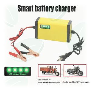 12V DC Automatic Charger – Compact Pulse Repair LED Universal Fit