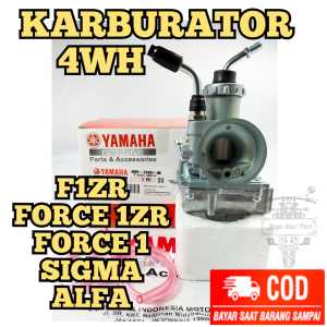 Karburator F1ZR Force 1 Yamaha: Karbu Kualitas Originil Presisi 2T/TAK YGP Asli Original Yamaha Berkualitas
