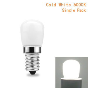 Genixgreen LED Fridge Light Bulb 3W E14 Refrigerator LED Light Bulb AC 220V LED Bulb Energy Saving Cold /Warm White Lights