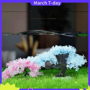 March Mới mô phỏng cây hồ cá trang trí bể cá bể cá nhựa nhà máy mô phỏng nhân tạo nước nhà máy cá trang trí bể cá