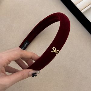 Harga Grosir - Bando Wanita / Ribbon Headband / Bando Elegan Korea Style / Korean Style Hair Accessories