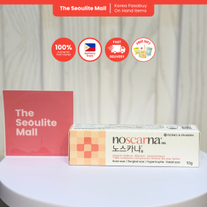 [PRE ORDER] Korea Pharmacy Noscarna Gel | 10g | Acne Scar Treatment Post-Surgery scar removal Korea Drugstore only