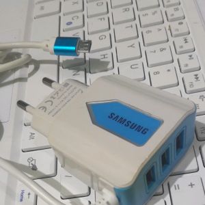 Charger 3USB 3.5A RMPT Samsung: Pengisian Jaminan Cepat