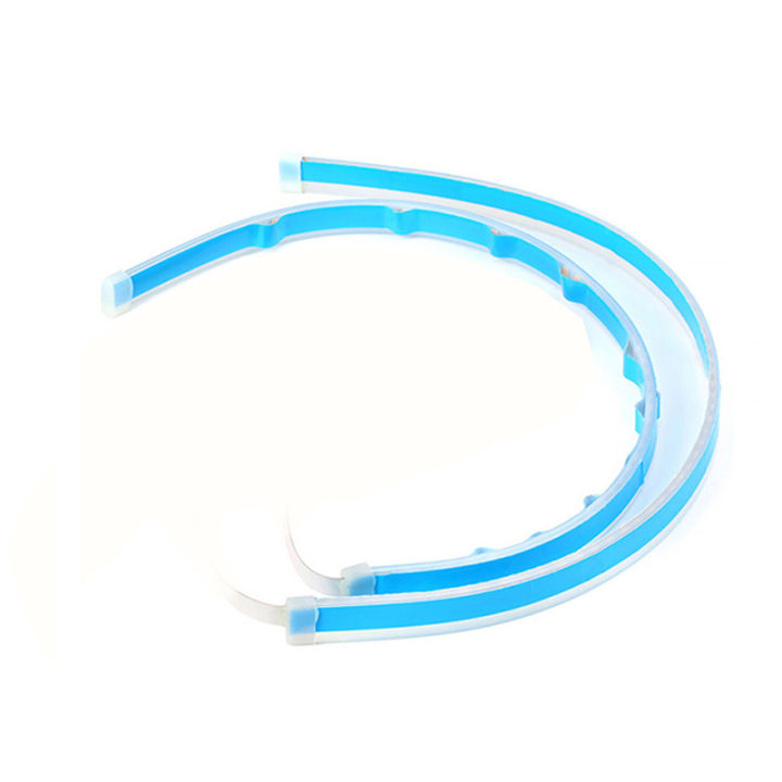 1 Cặp DRL Siêu Mịn Cho Xe Ô Tô Đèn LED Chạy Ban Ngày Ống Dẫn Mềm Dẻo Xe ...