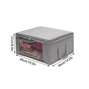 Large Capacity Dustproof Waterproof Moisture-Proof Travel Cabinet With Handle Storage Bag Cabinet Organizer