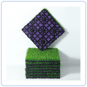 【DAILY ESSENTIAL】 Interlocking Deck Tiles 30x30cm | Wood or Artificial Grass | 1 or 5 Pieces