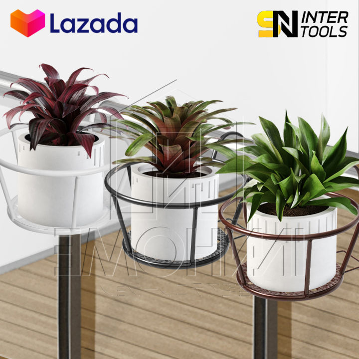 10 อันดับ ที่แขวนกระถางต้นไม้ & ชั้นวางกระถางแขวนยอดนิยม ปี 2025 เปลี่ยนมุมธรรมดาให้เป็นสวนสวย!