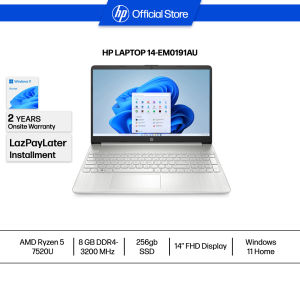 HP Laptop | 14/15 inch | Ryzen 5 5th/7th Generation | 8GB | 256/512GB | Windows 11 | AMD Radeon Integrated Graphics | 100% Free Shipping | 2 Years Warranty | Free Microsoft Office | Brand New | Original | Low Price