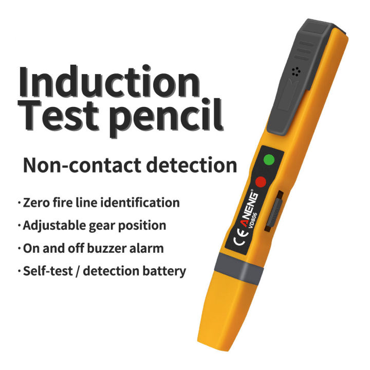 Non contact deals dc voltage tester