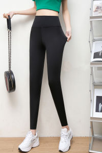 Lings Co Stretchable High Waist Women Wear Leggings for Zumba Yoga Gym Can fit to 25-33 Waistline 8001-1