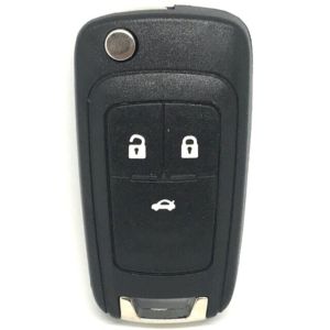 Vỏ chìa khóa xe CRUZE 3 nút gập