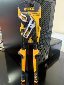 คีมคอม้า จับท่อ ประแจจับแป๊ป INGCO 10/12 นิ้ว รุ่น HPP28258/HPP03300 สำหรับงานหนักเกรดอุตสาหกรรม