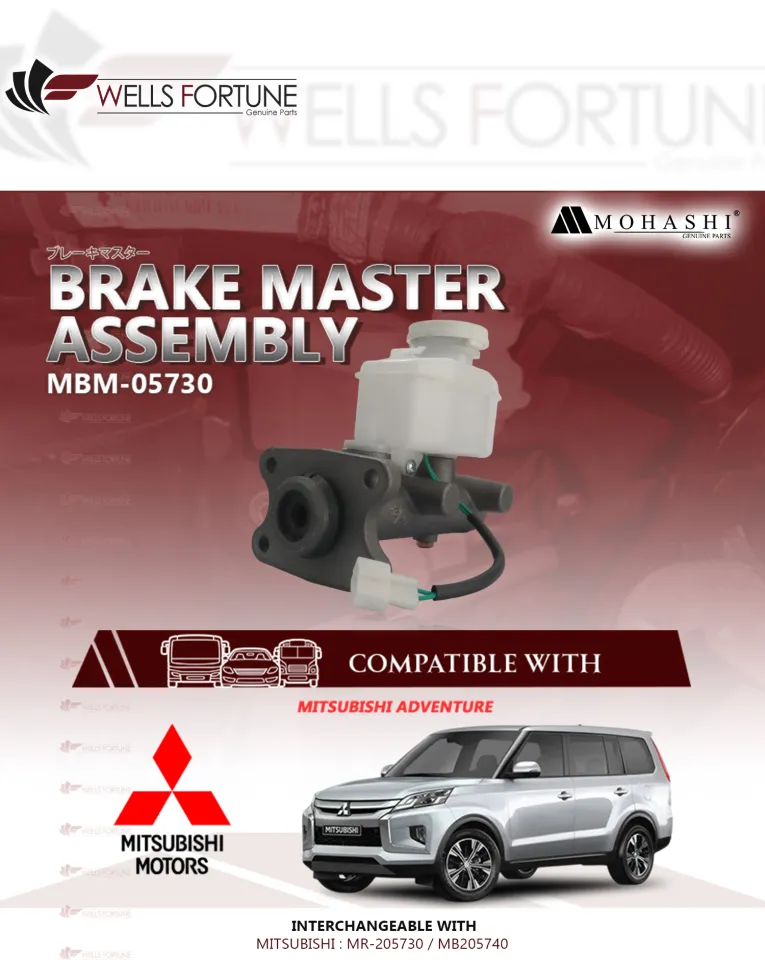 MITSUBISHI ADVENTURE 15/16